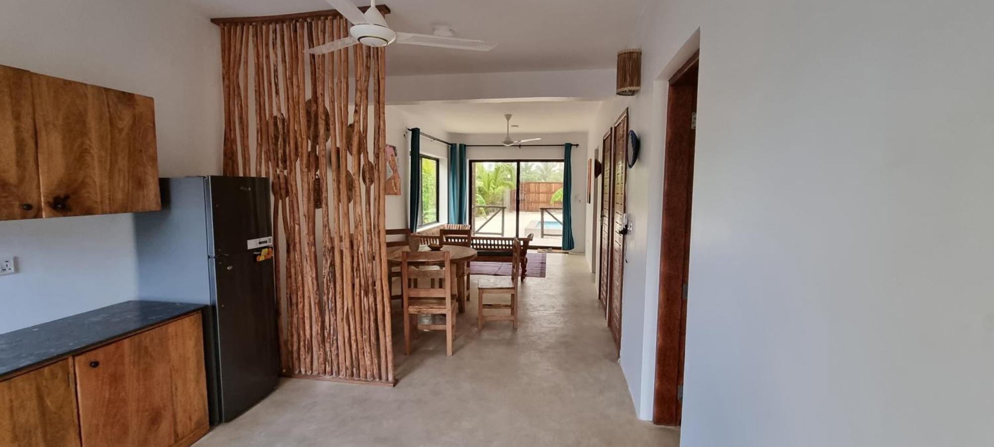 Maracuja Villa Zanzibar 布韦朱 外观 照片
