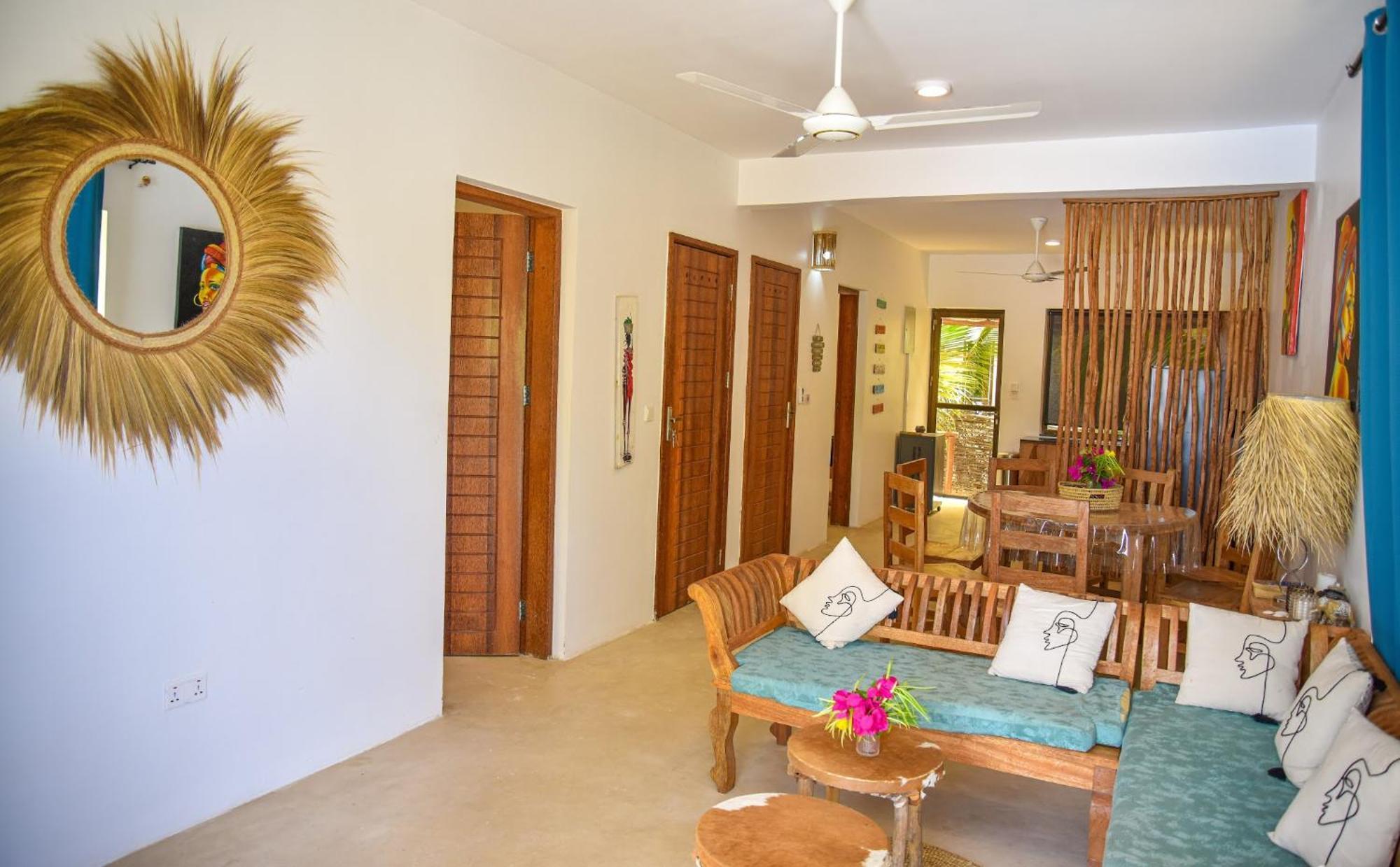 Maracuja Villa Zanzibar 布韦朱 外观 照片