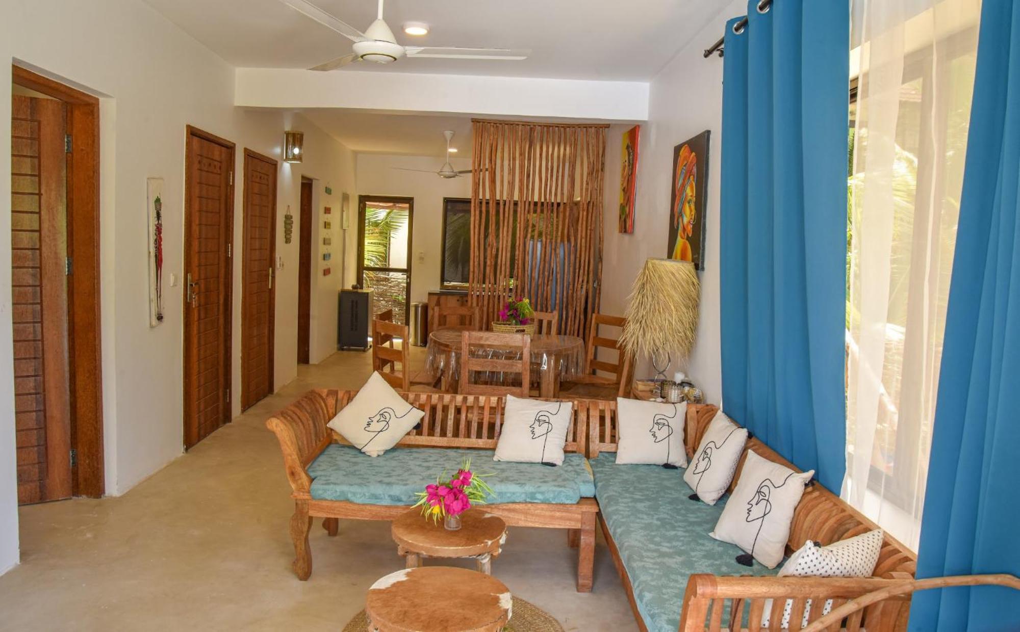 Maracuja Villa Zanzibar 布韦朱 外观 照片
