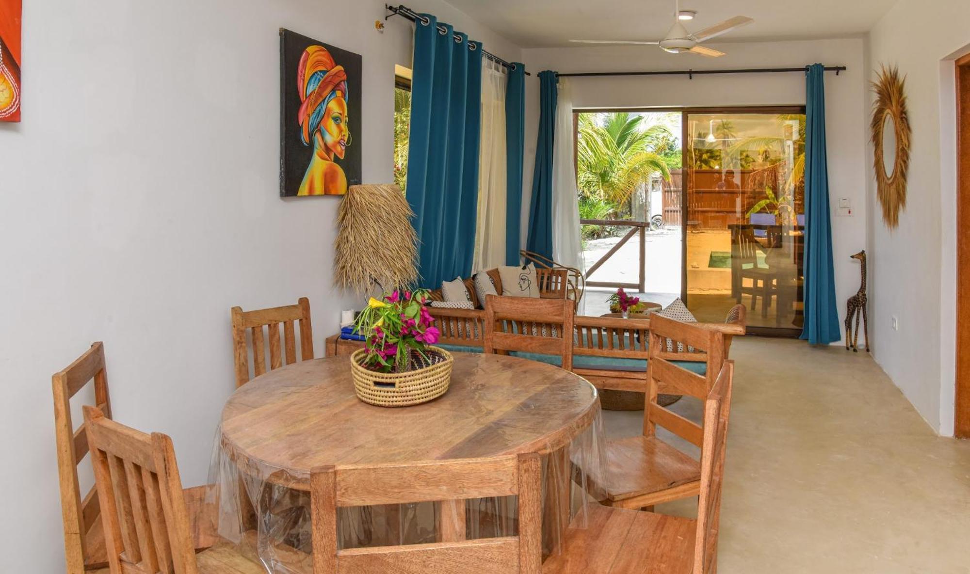 Maracuja Villa Zanzibar 布韦朱 外观 照片