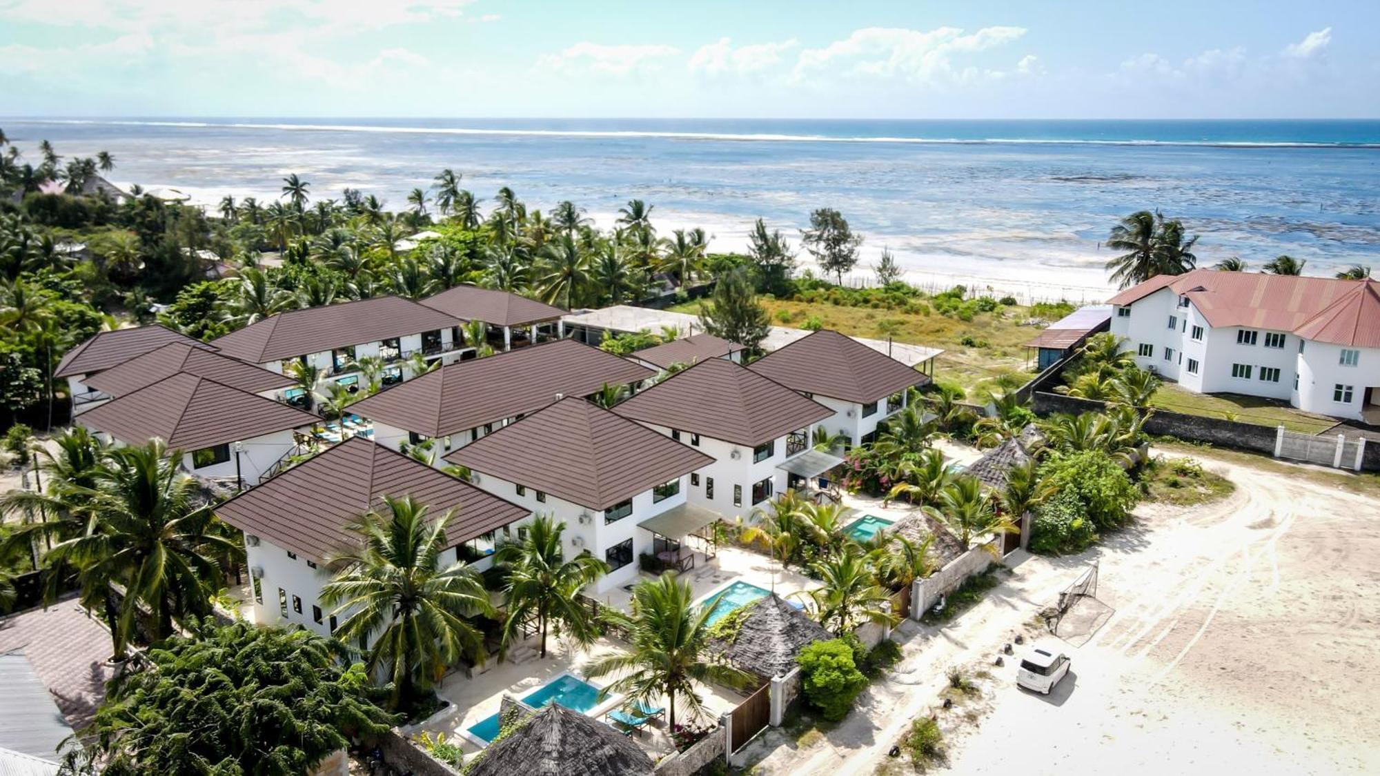 Maracuja Villa Zanzibar 布韦朱 外观 照片