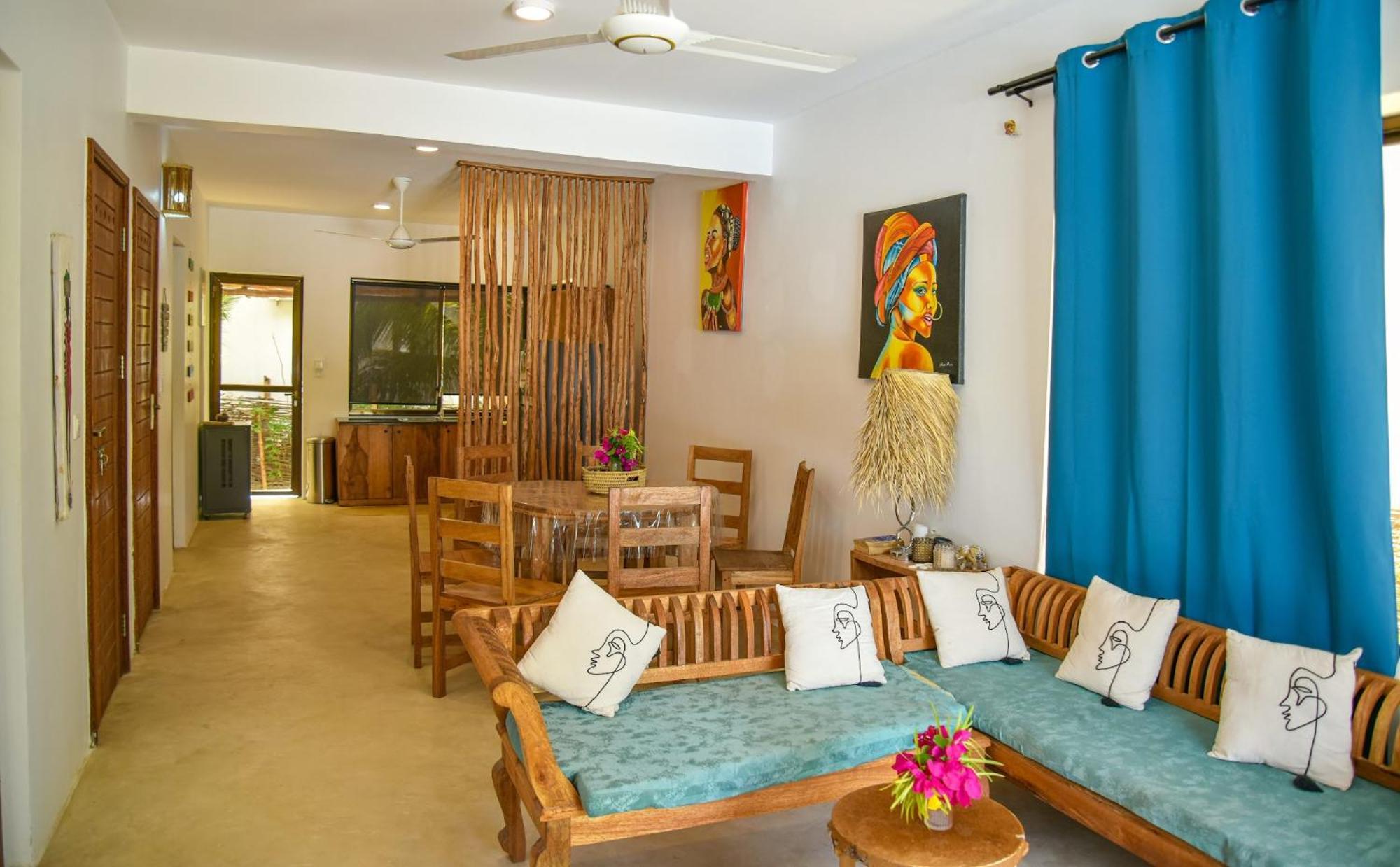 Maracuja Villa Zanzibar 布韦朱 外观 照片