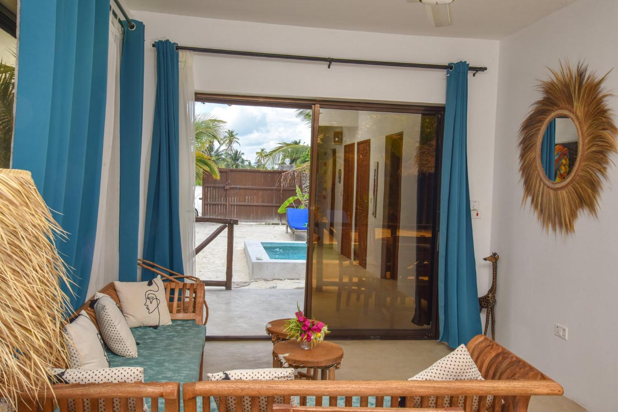 Maracuja Villa Zanzibar 布韦朱 外观 照片