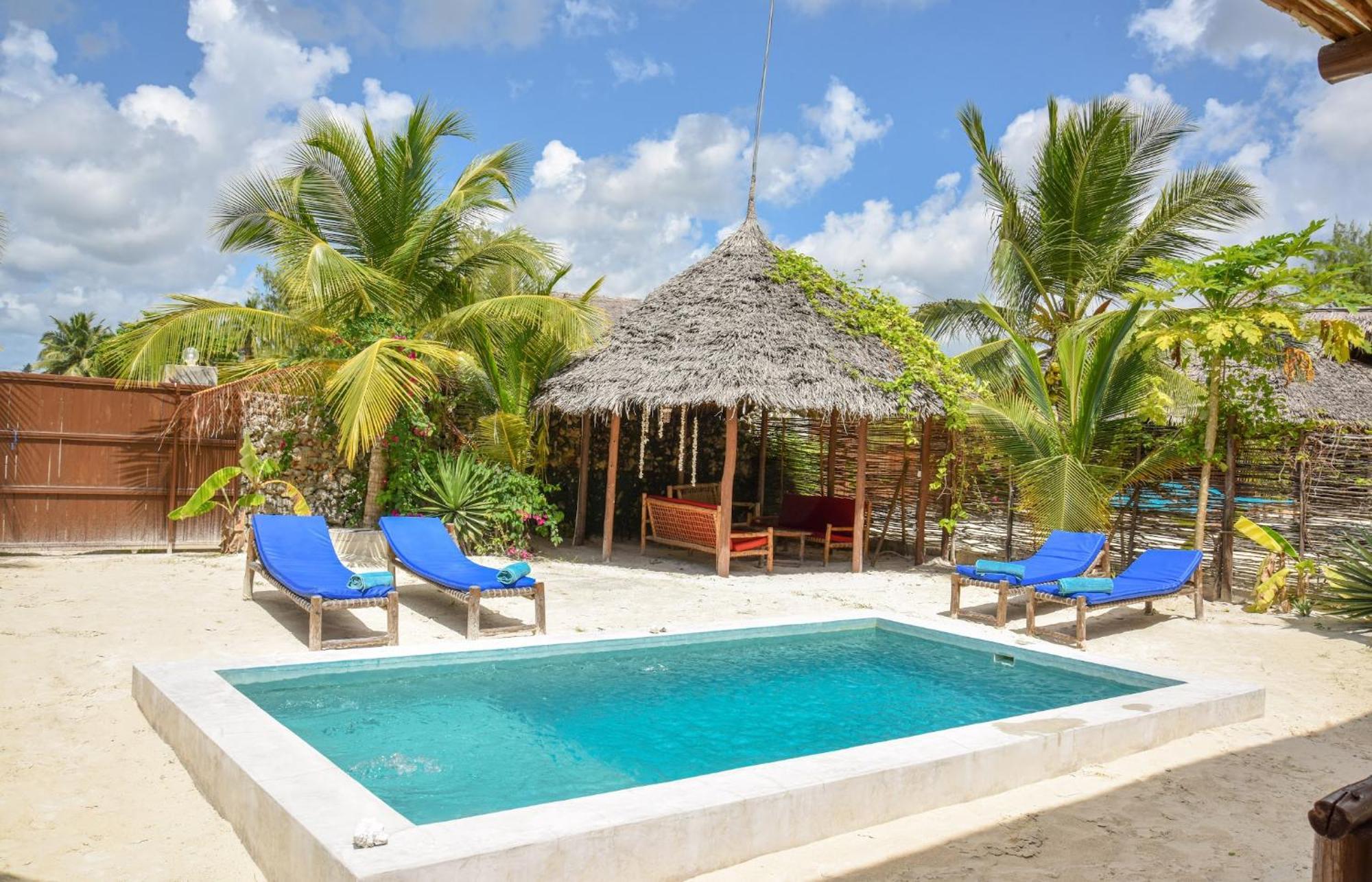 Maracuja Villa Zanzibar 布韦朱 外观 照片