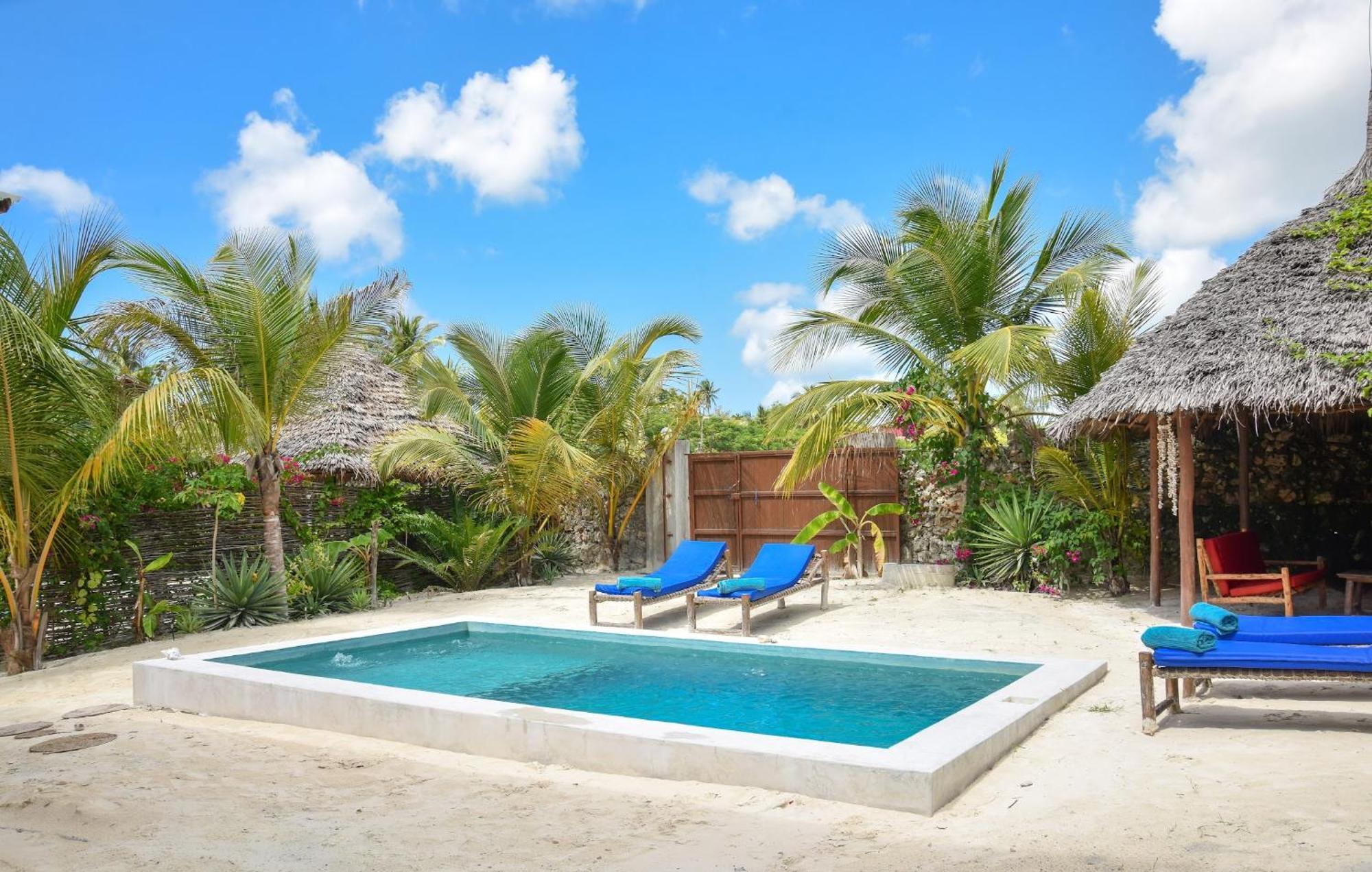 Maracuja Villa Zanzibar 布韦朱 外观 照片