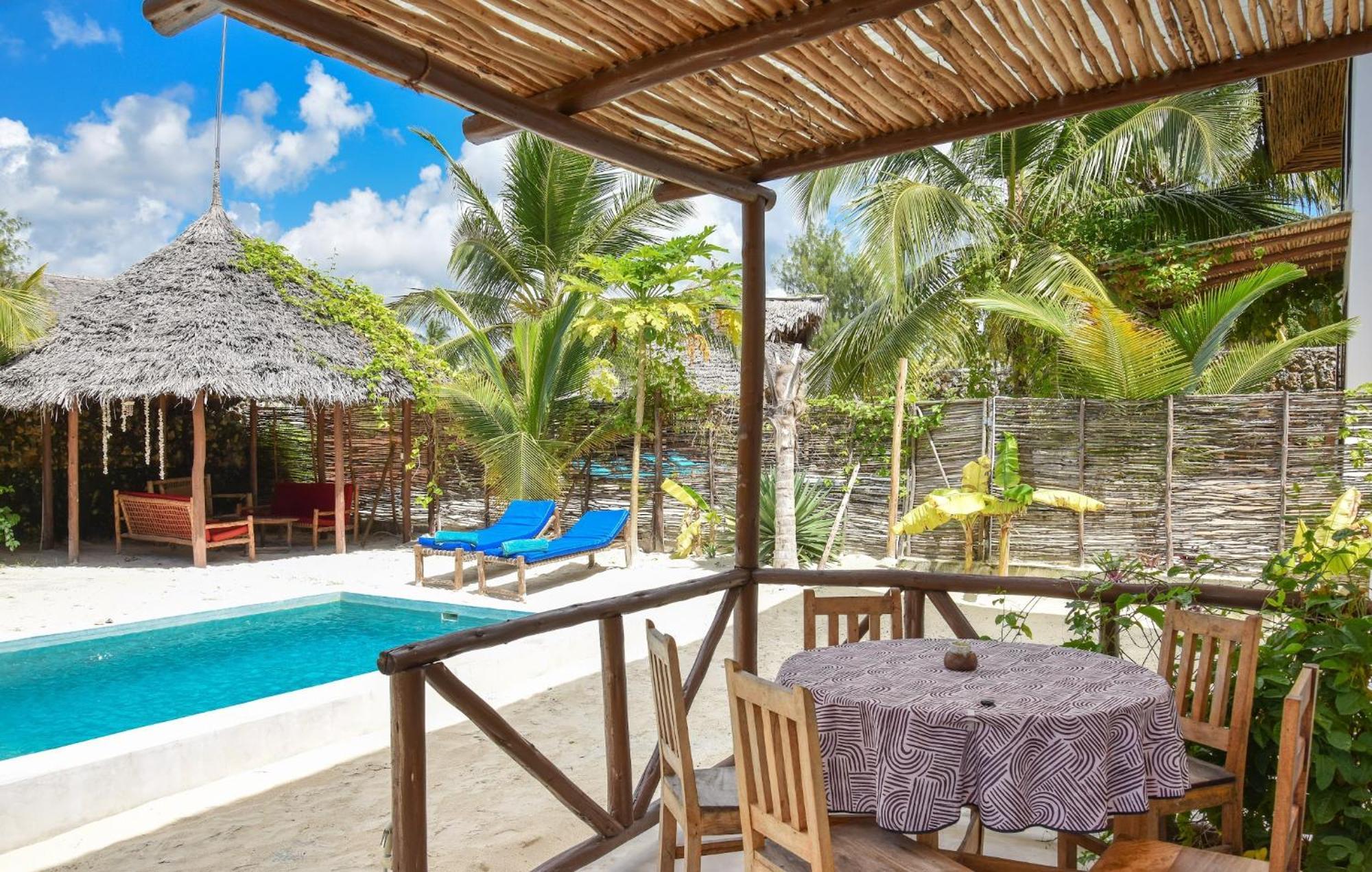 Maracuja Villa Zanzibar 布韦朱 外观 照片
